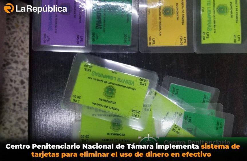 Centro Penitenciario Nacional de Támara implementa sistema de tarjetas para eliminar el uso de dinero en efectivo - Cover Image